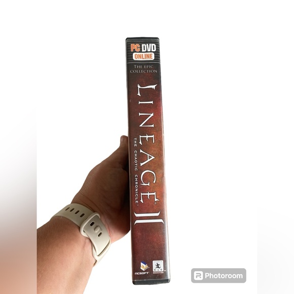 Lineage II The Chaotic Chronicle PC DVD-Rom Online Video Game Lineage 2 - Picture 10 of 13